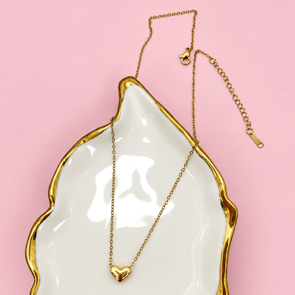 HEART OF GOLD NECKLACE