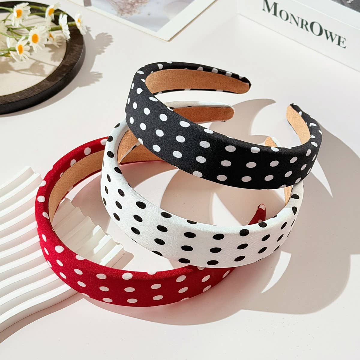 DOTTY ABOUT YOU PADDED HEADBAND