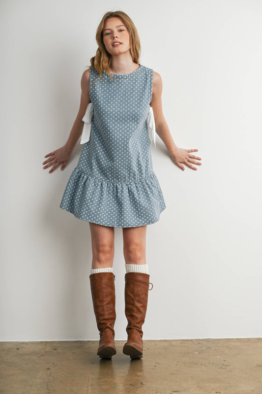 SWEET ESCAPE RUFFLE DRESS