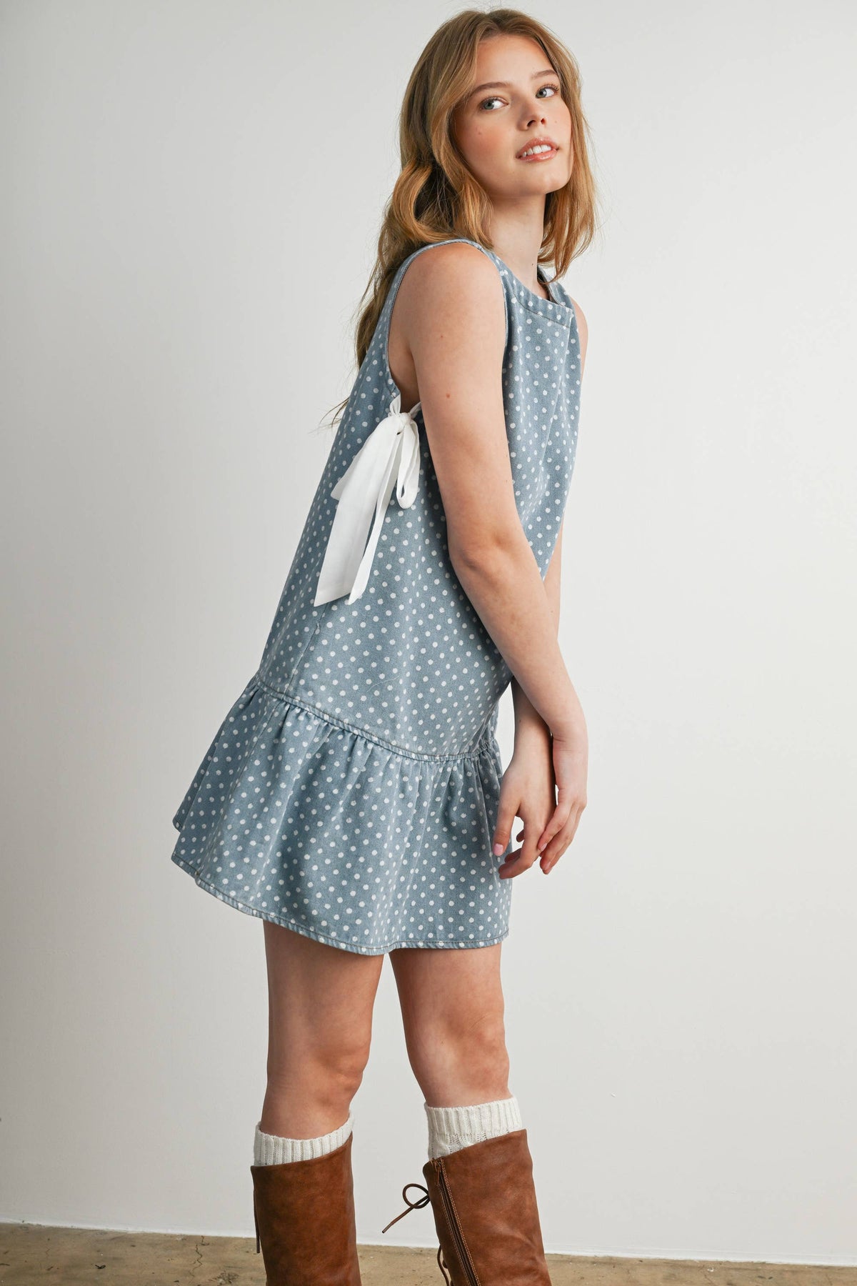 SWEET ESCAPE RUFFLE DRESS