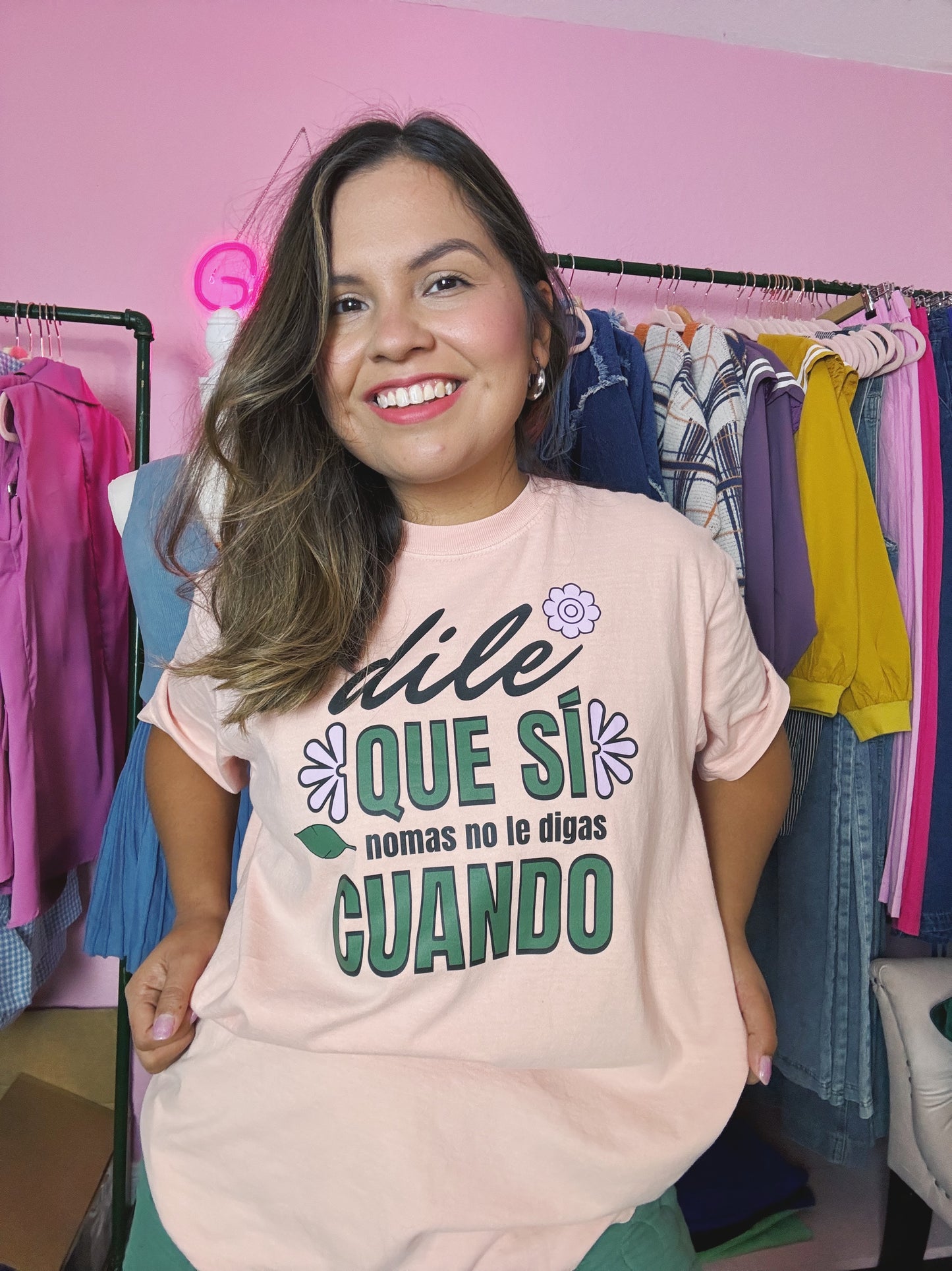 Dile que Si 100% Cotton T-Shirt