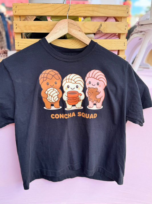 Concha Squad Cotton Tee