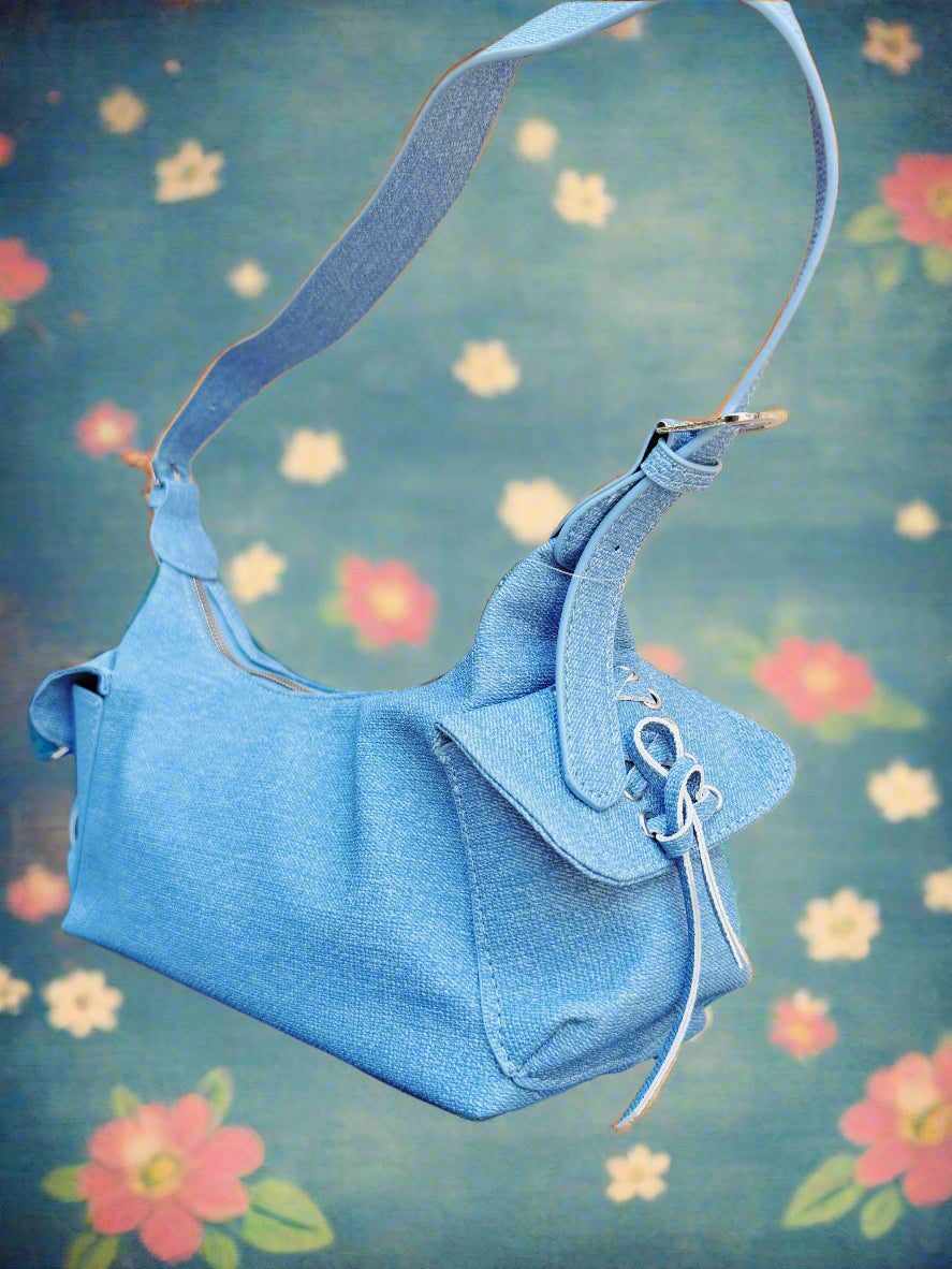 Light Denim Fever Handbag
