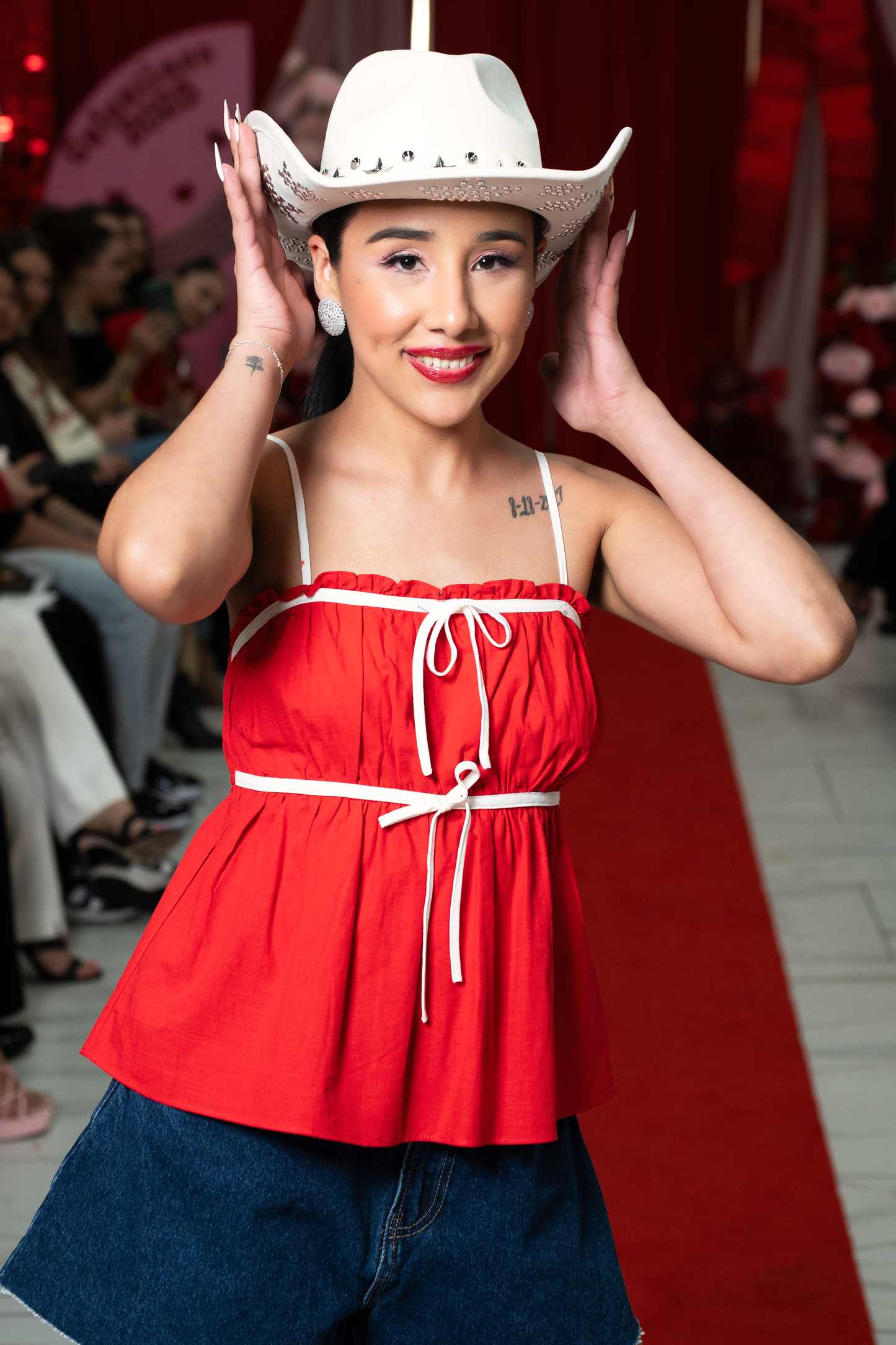 Spring Love Babydoll Tank Top