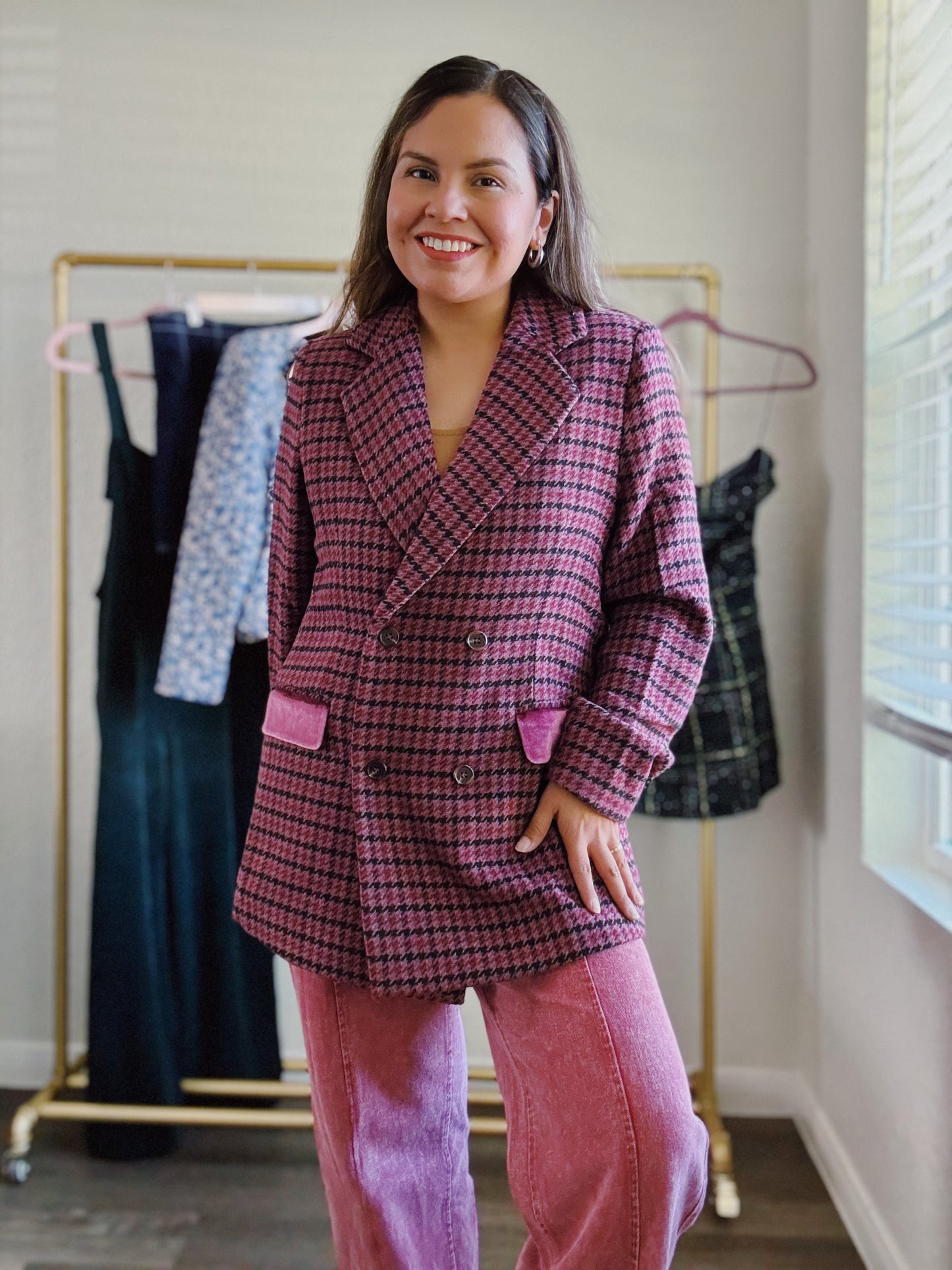 Timeless Stroll Wool Blend Coat