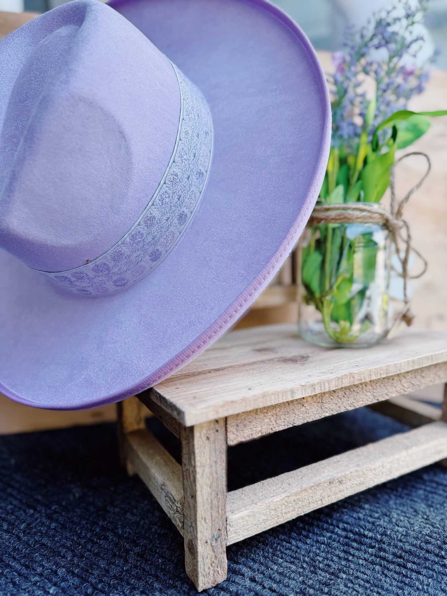 Boho Style Fedora Hat
