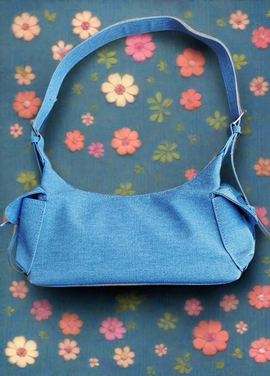 Light Denim Fever Handbag
