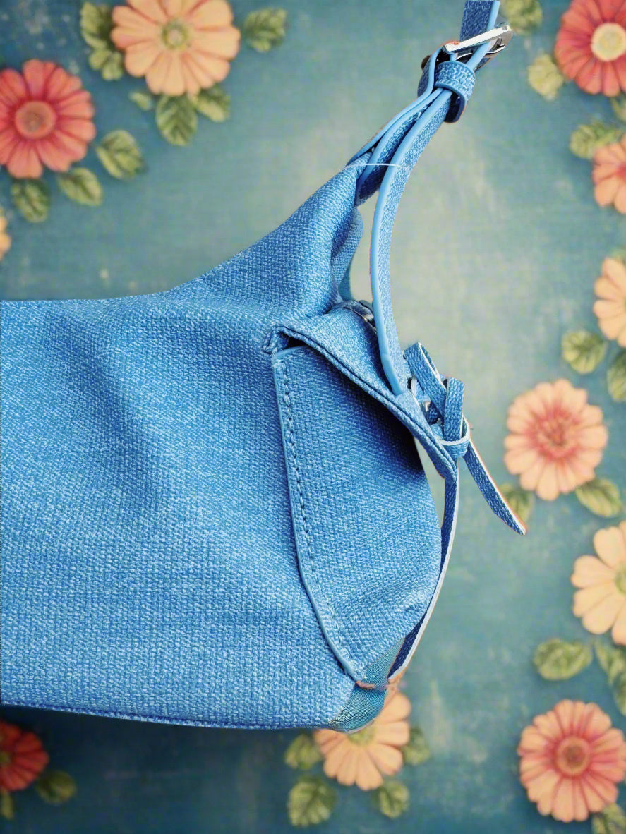 Light Denim Fever Handbag