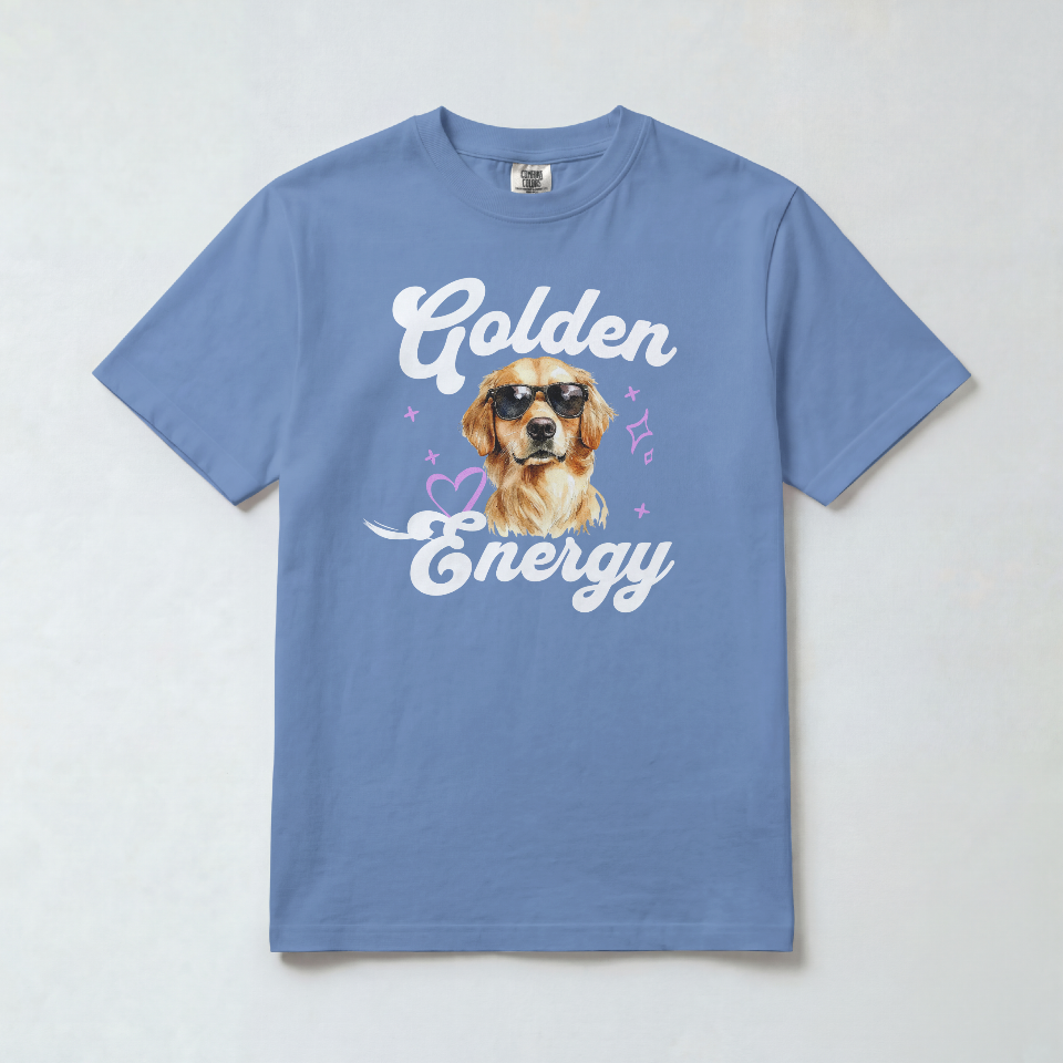 LA GOLDEN ENERGY TEE