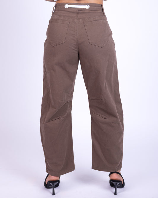 Chocolate Barrel High-Rise Jeans