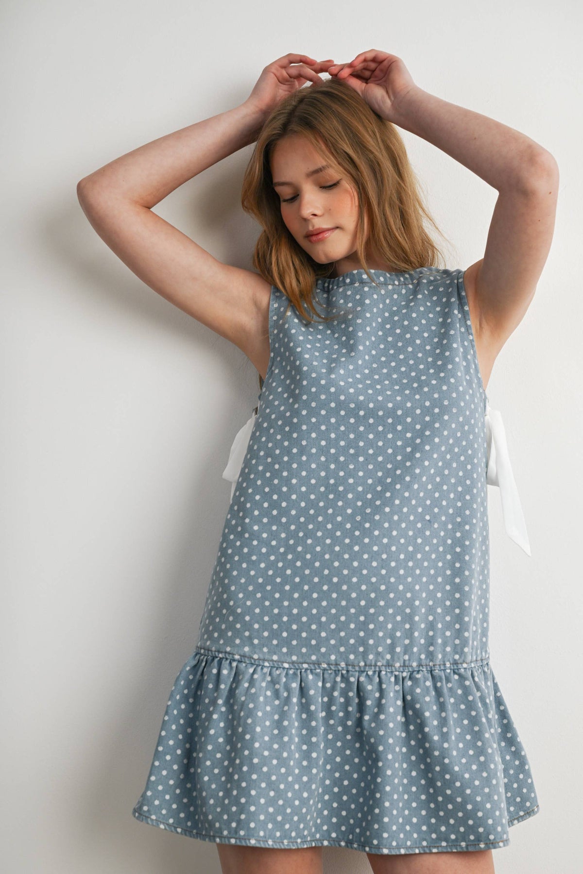 SWEET ESCAPE RUFFLE DRESS