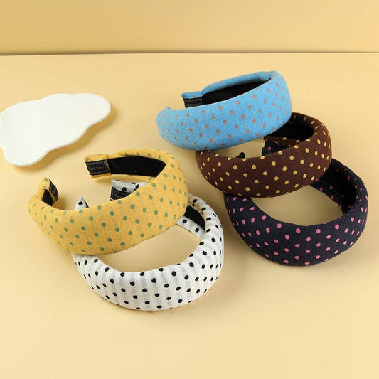 LA BLAIR FABRIC HEADBAND