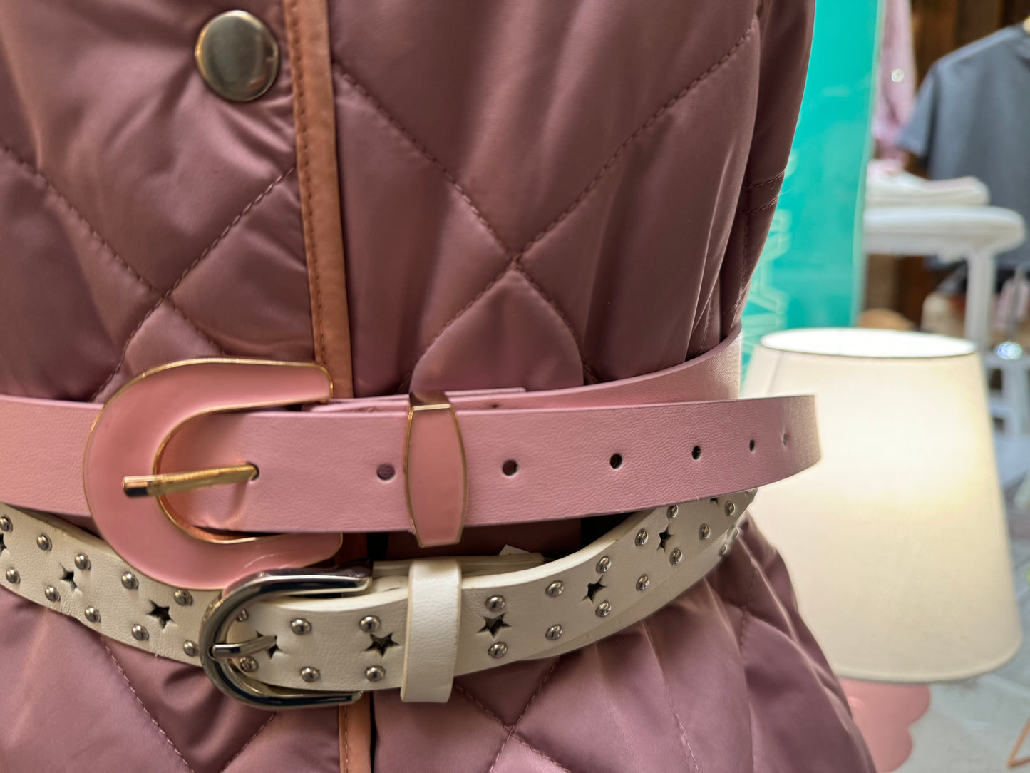 Pink Rockstar Belt