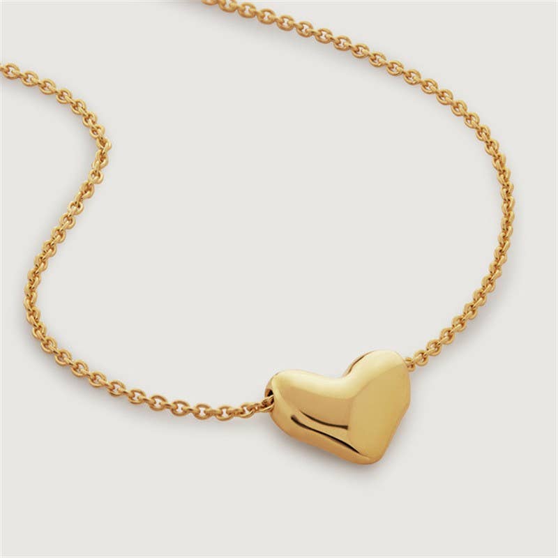 HEART OF GOLD NECKLACE