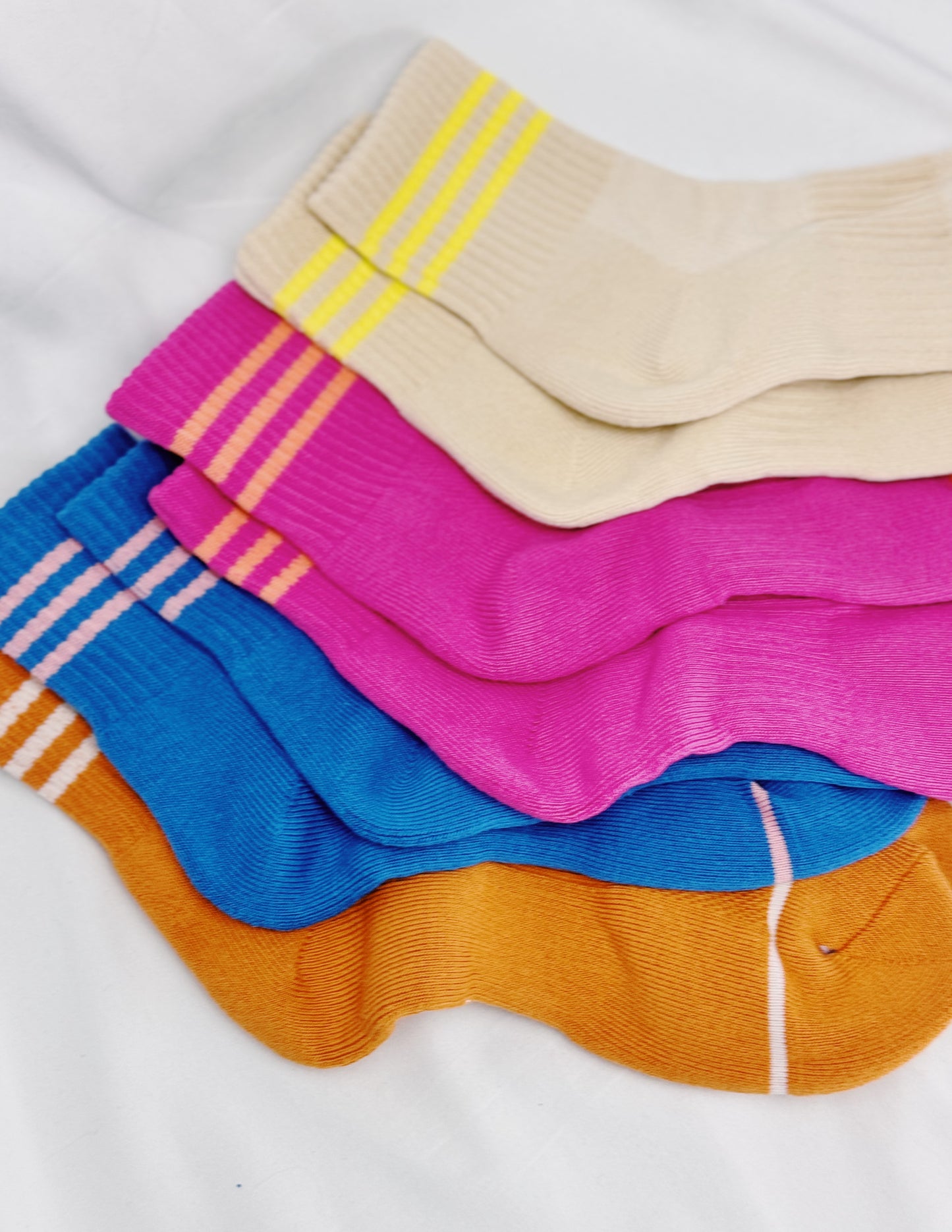 Striped Ankle Fun Casual Socks