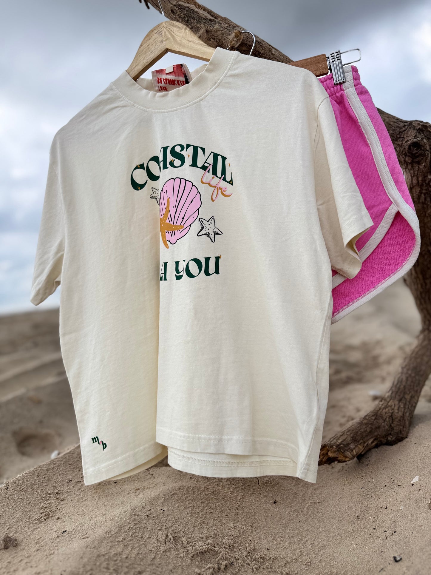 Coastal Life Cotton Tee