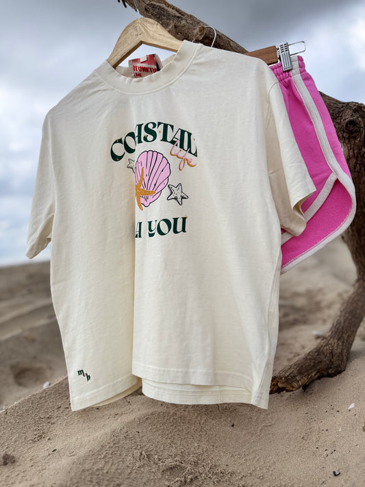 Coastal Life Cotton Tee