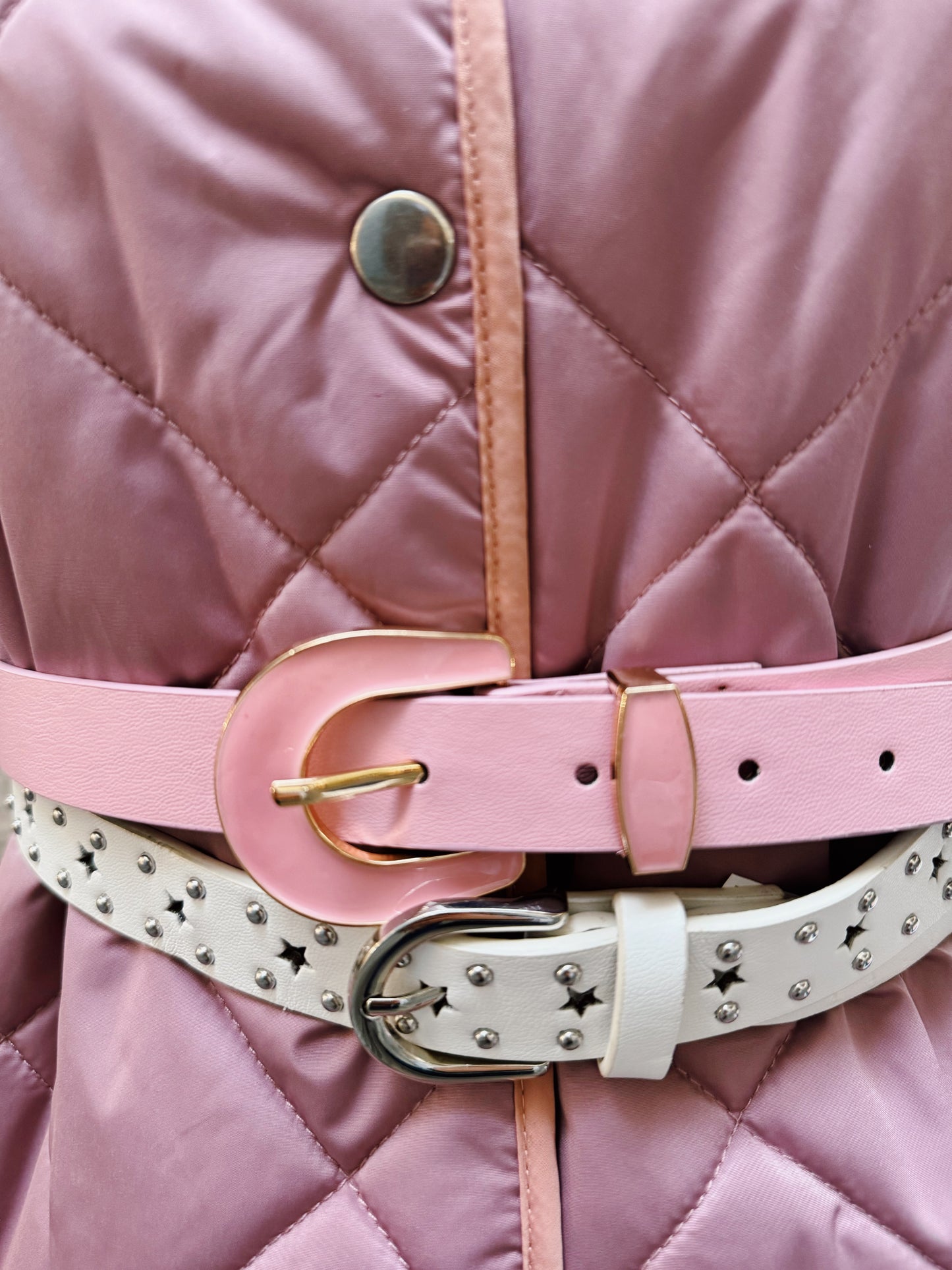 Pink Rockstar Belt