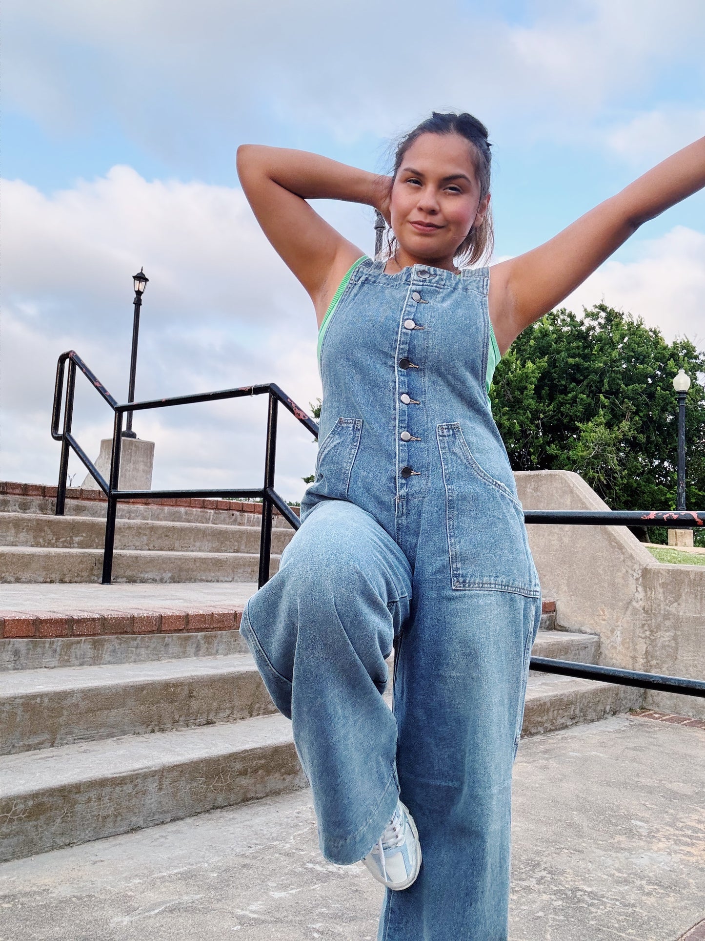 Epic Summer Denim Overalls