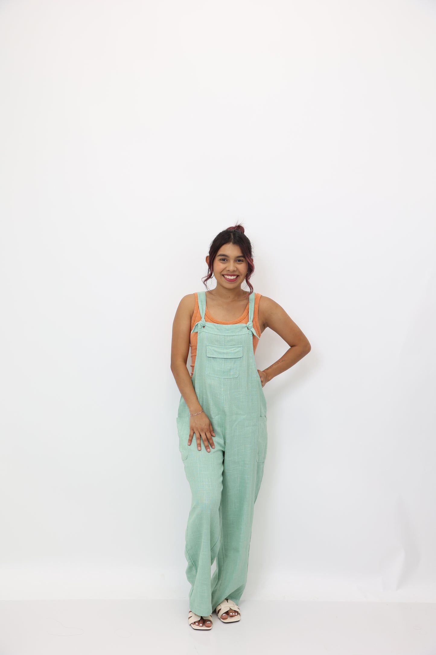 Sage Freestyle Romper