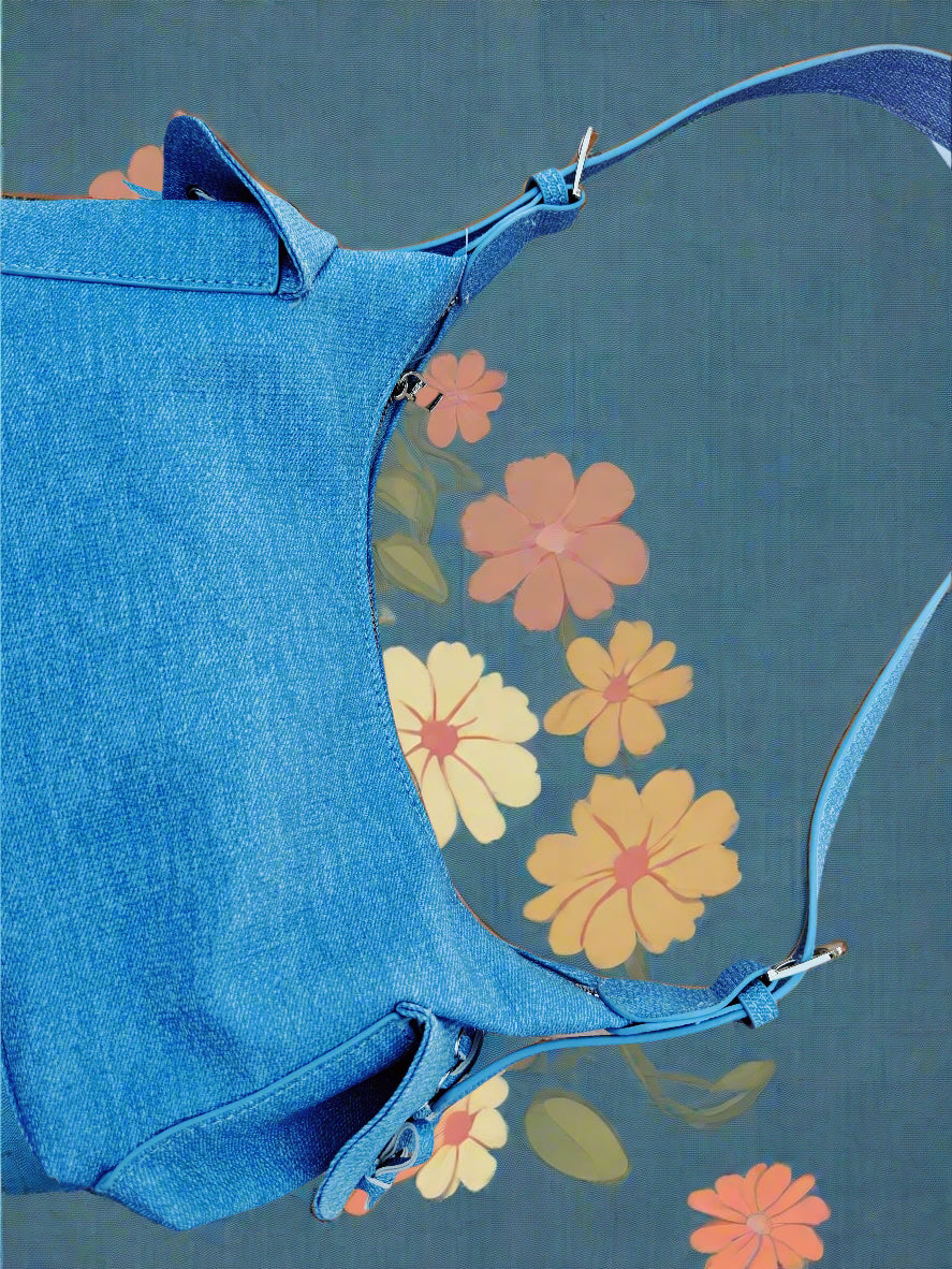 Light Denim Fever Handbag