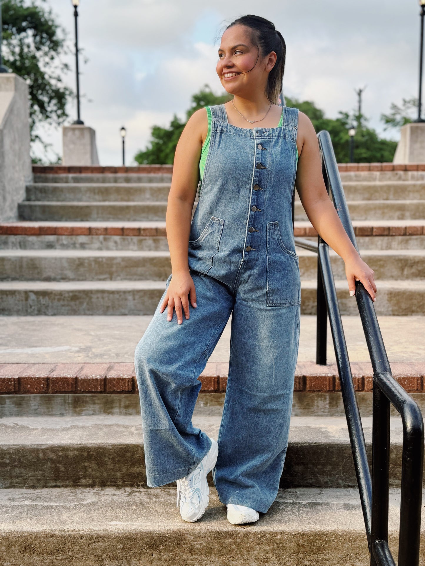 Epic Summer Denim Overalls