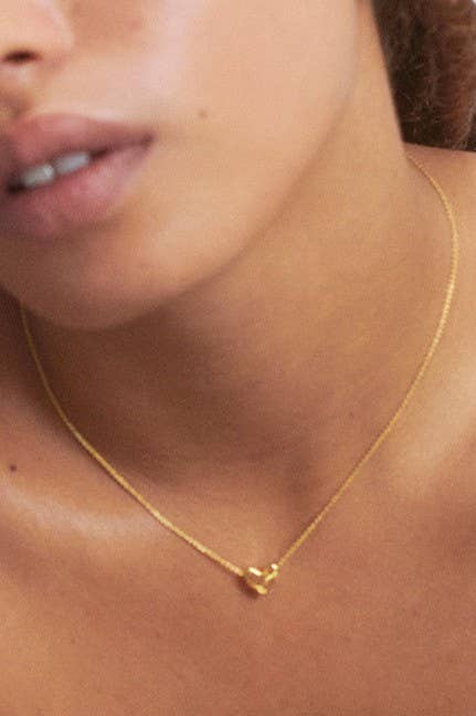 HEART OF GOLD NECKLACE