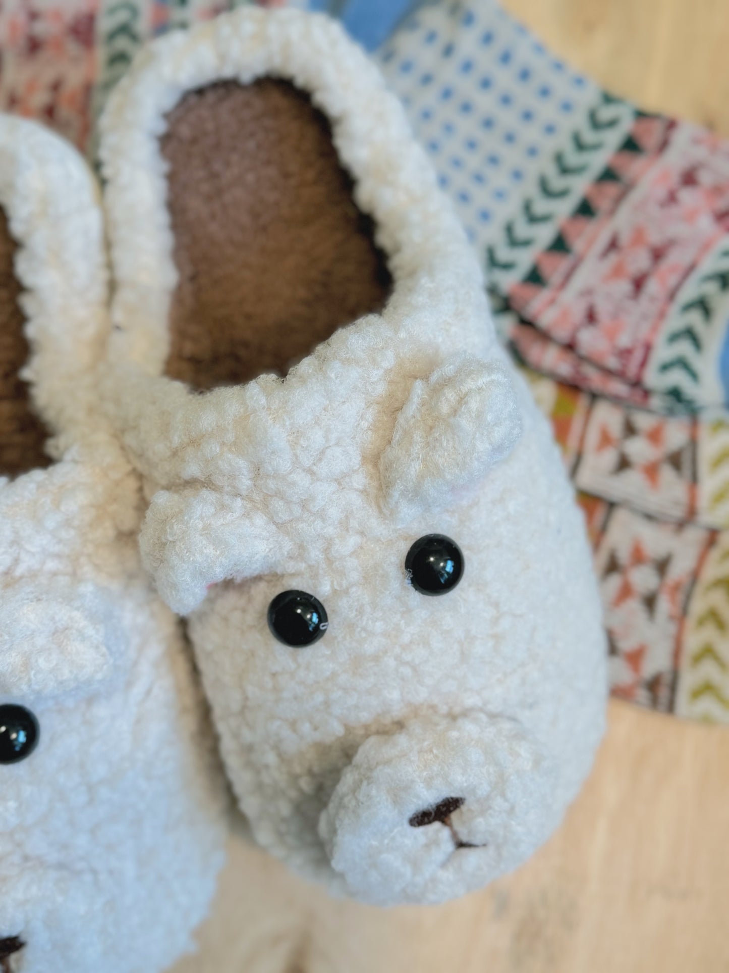 Fluffy and Cute Animal Slippers