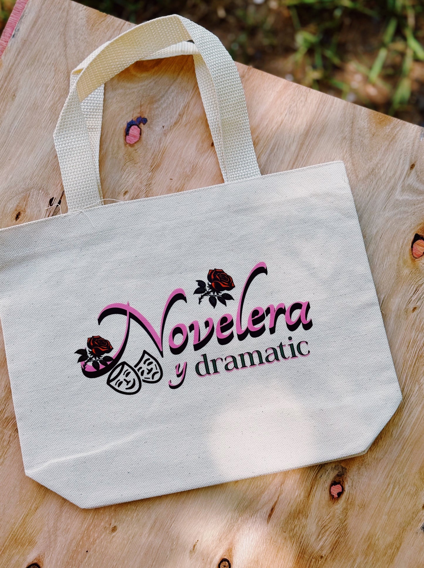 Novelera Tote Bag