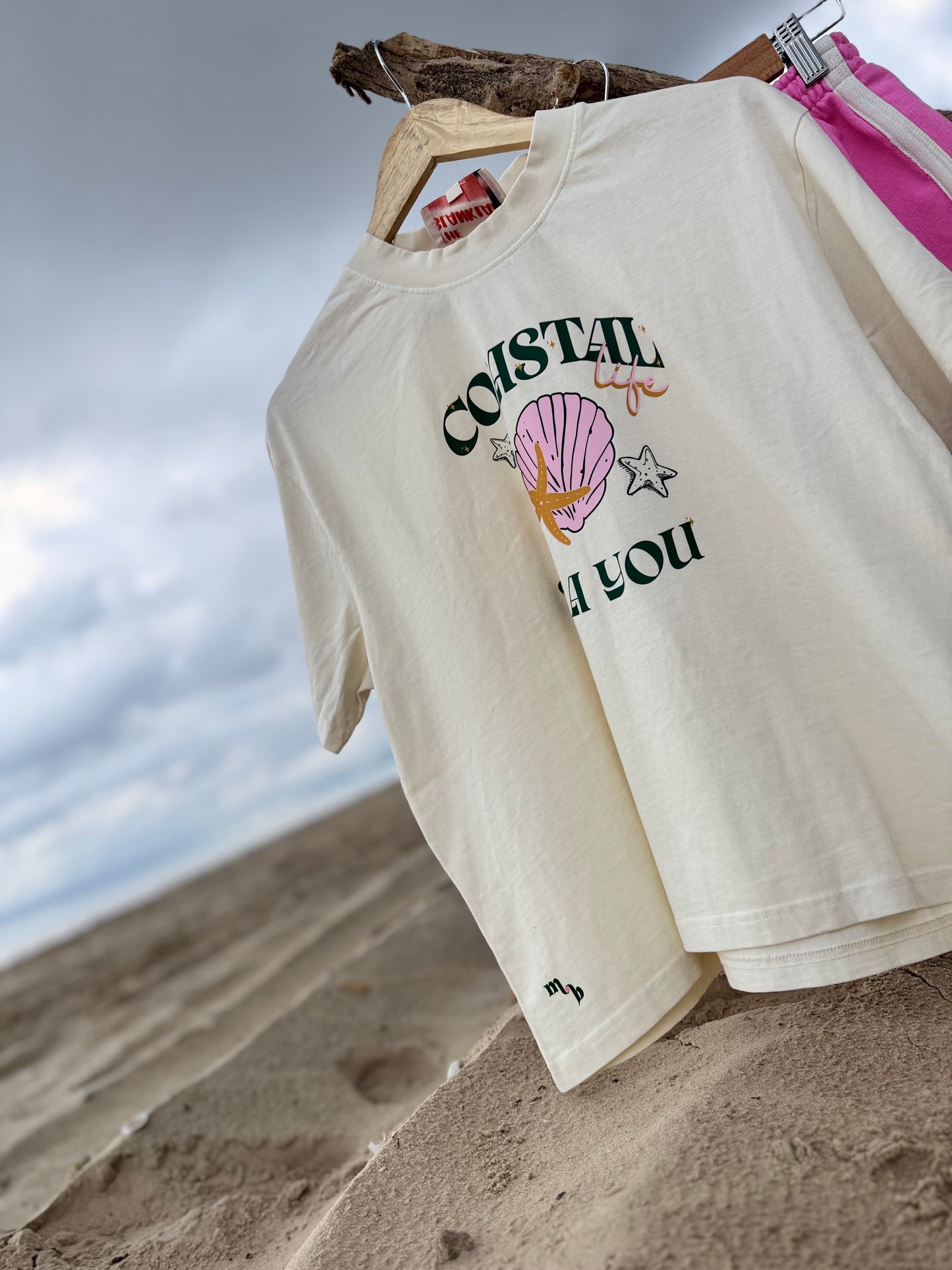 Coastal Life Cotton Tee