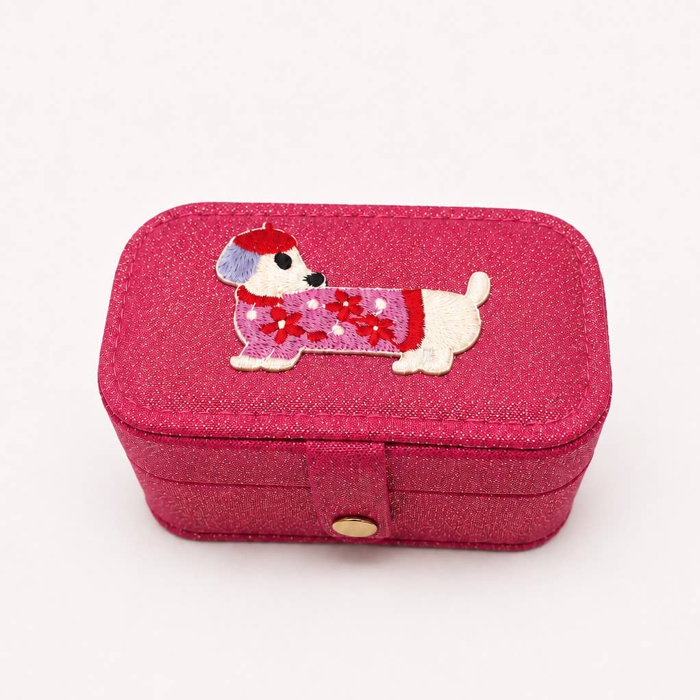 Little Salchicha Jewelry Organizer Box Case