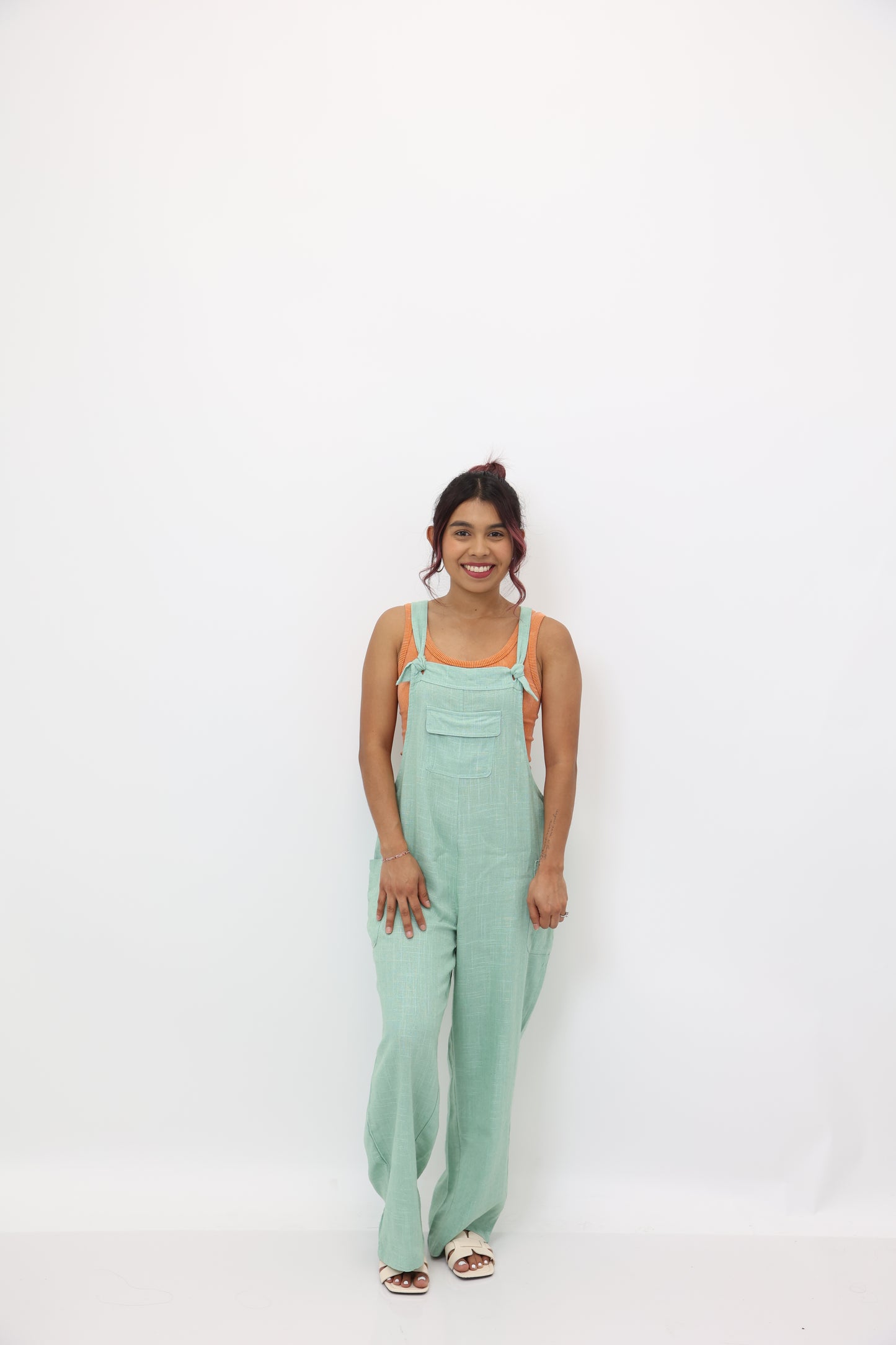 Sage Freestyle Romper