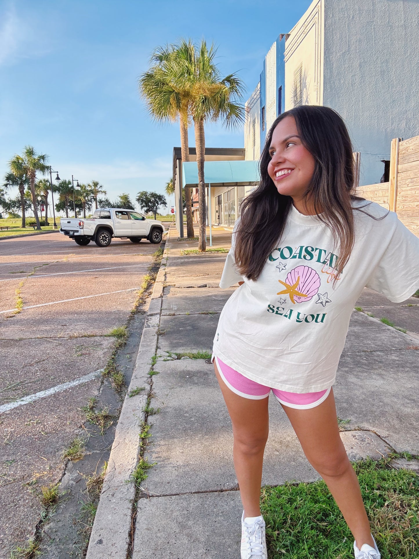 Coastal Life Cotton Tee