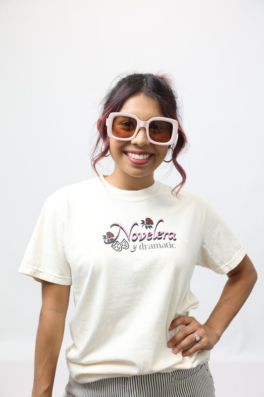 Novelera Ivory Cotton T-Shirt