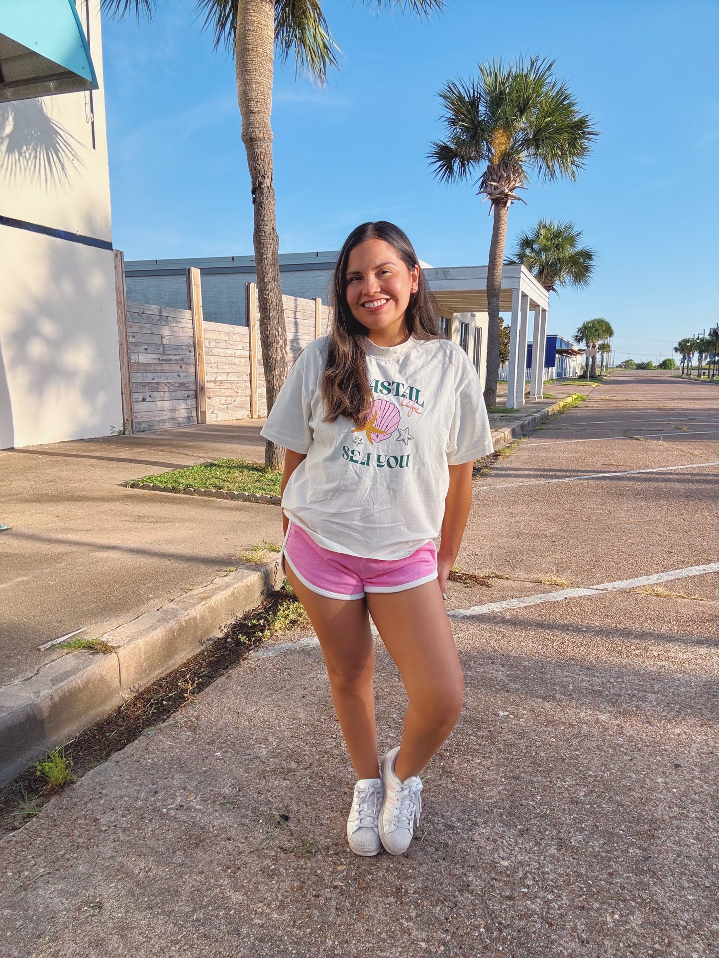 Coastal Life Cotton Tee