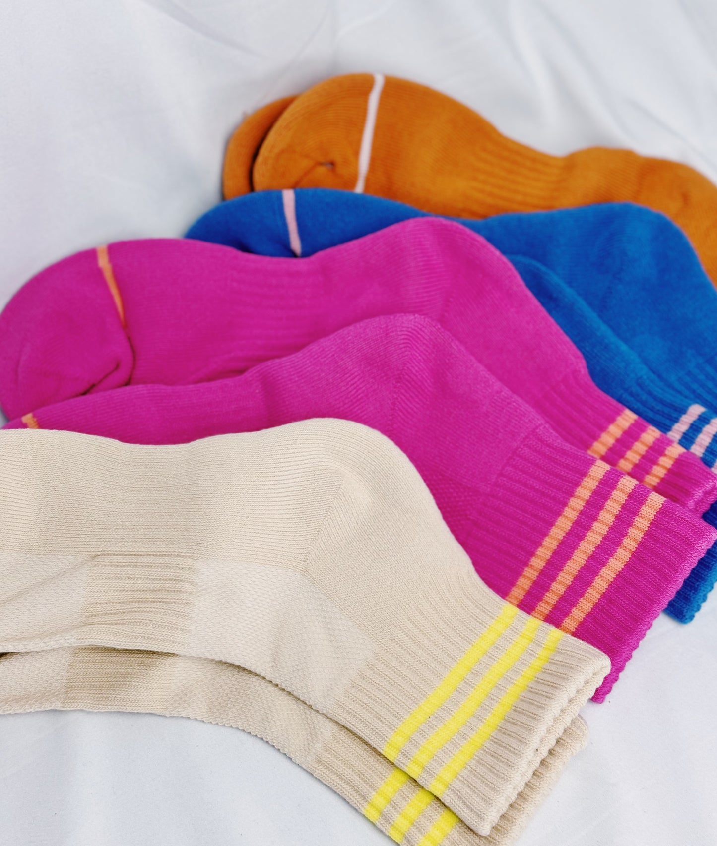 Striped Ankle Fun Casual Socks