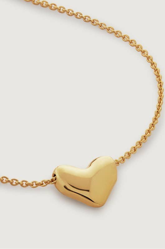 HEART OF GOLD NECKLACE