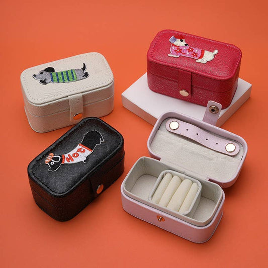 Little Salchicha Jewelry Organizer Box Case