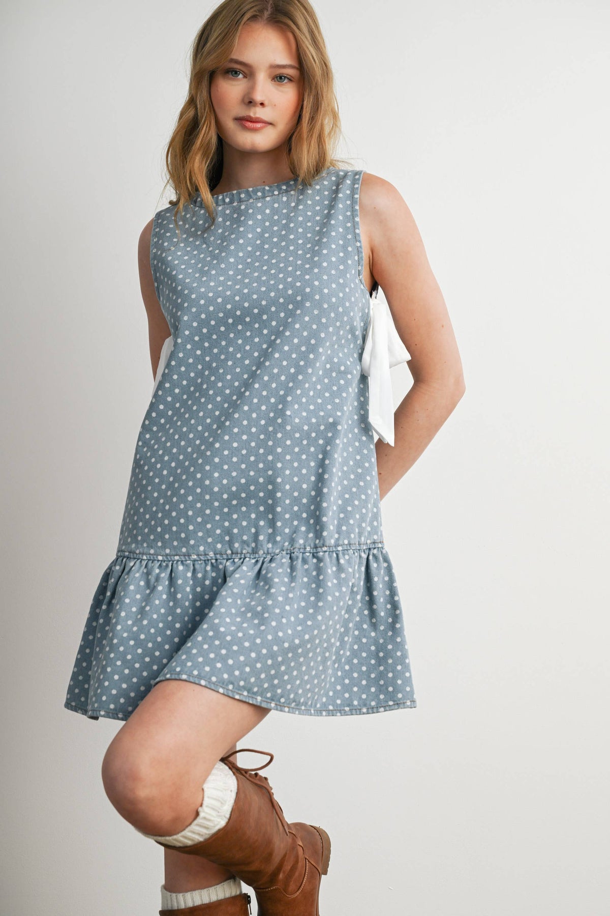 SWEET ESCAPE RUFFLE DRESS
