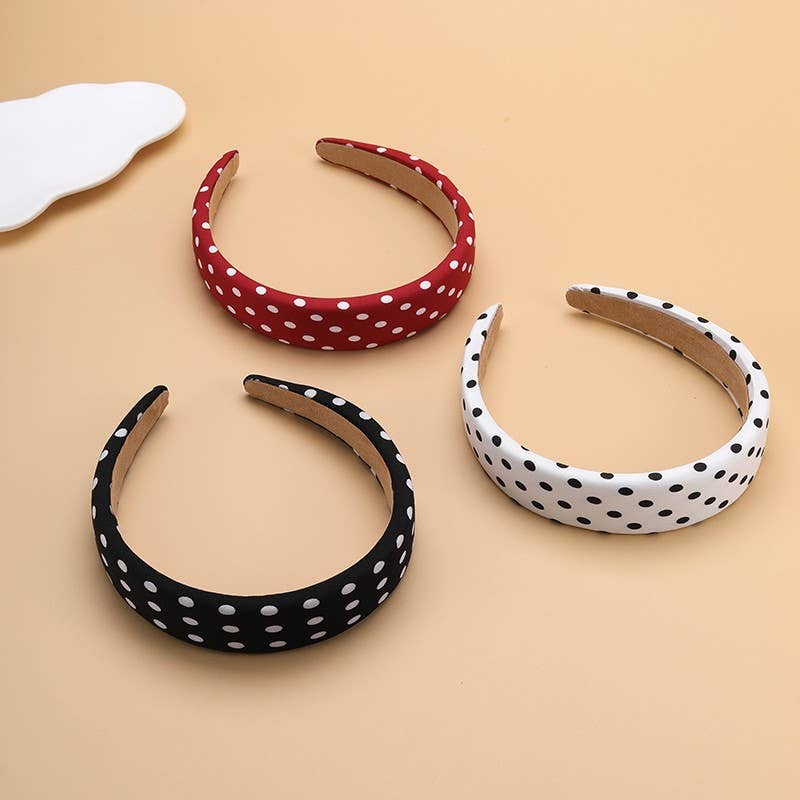 DOTTY ABOUT YOU PADDED HEADBAND