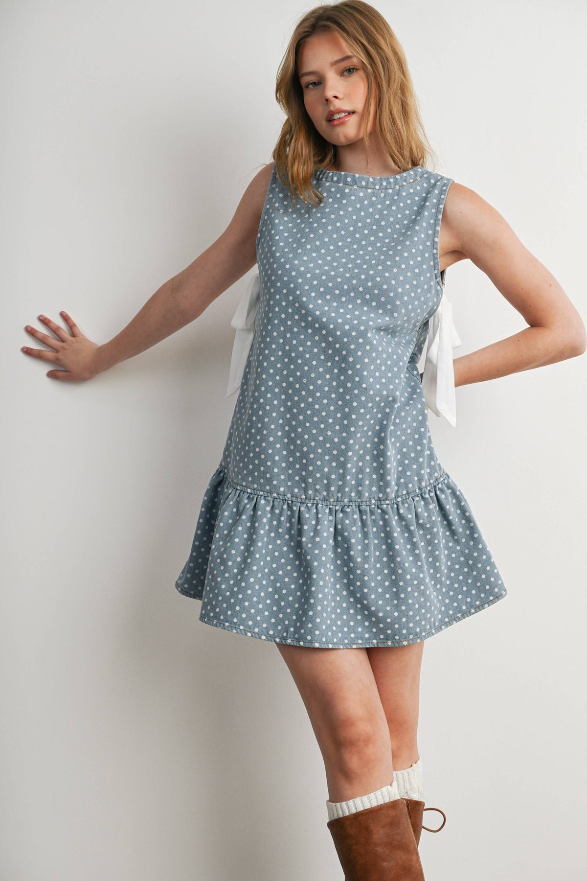 SWEET ESCAPE RUFFLE DRESS