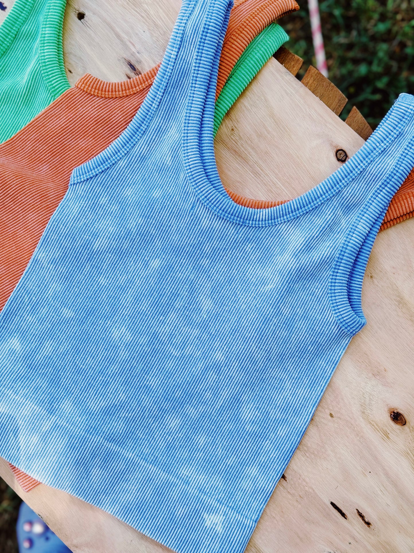 Seamless Bright Tank Top