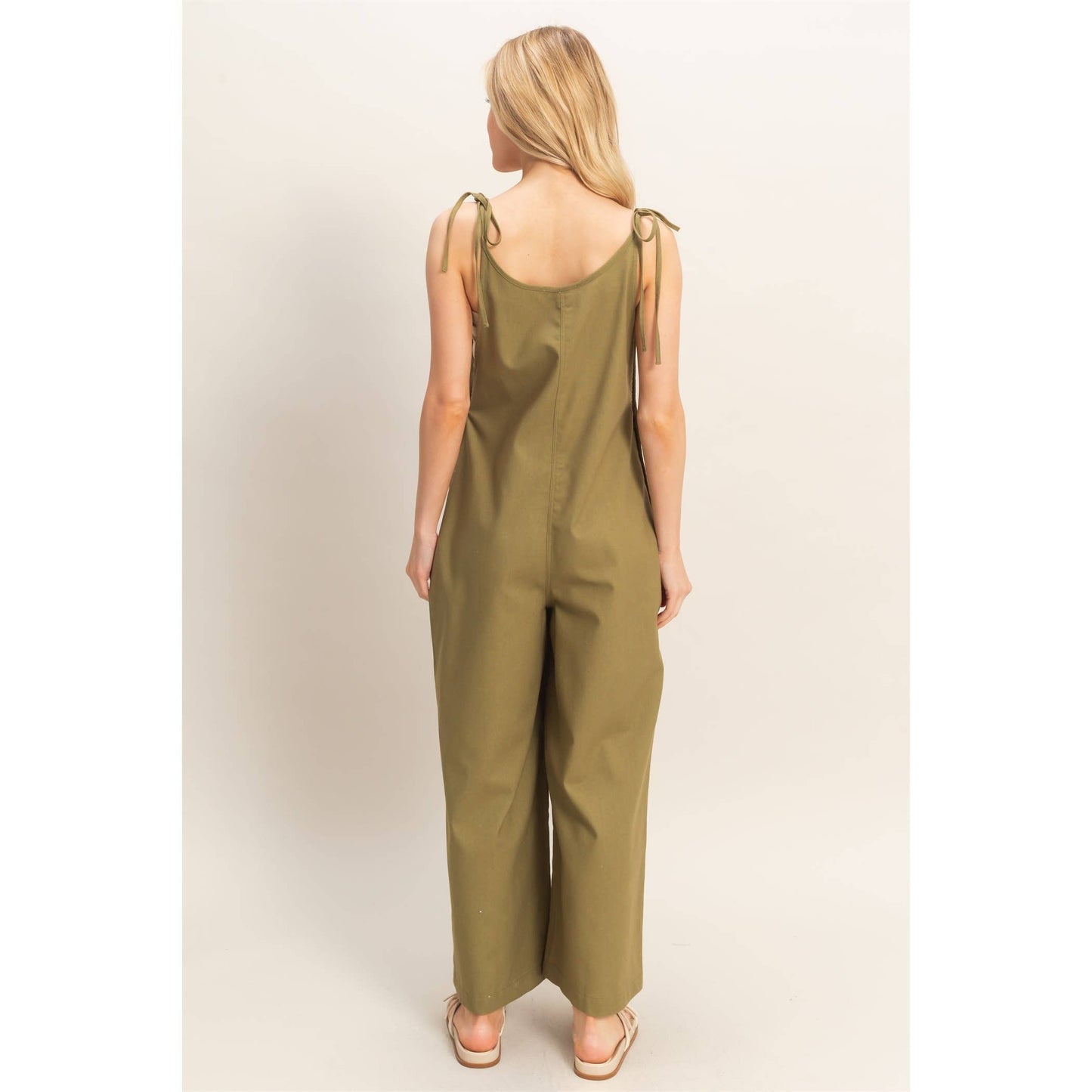 Adjustable Strap Jumpsuit