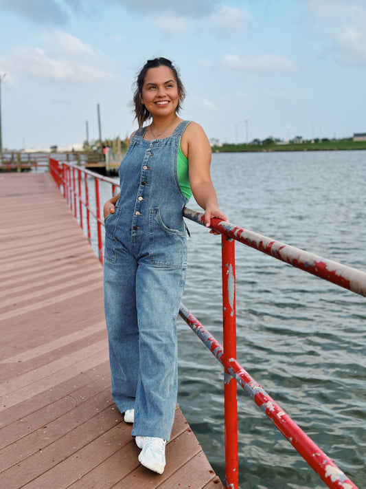 Epic Summer Denim Overalls