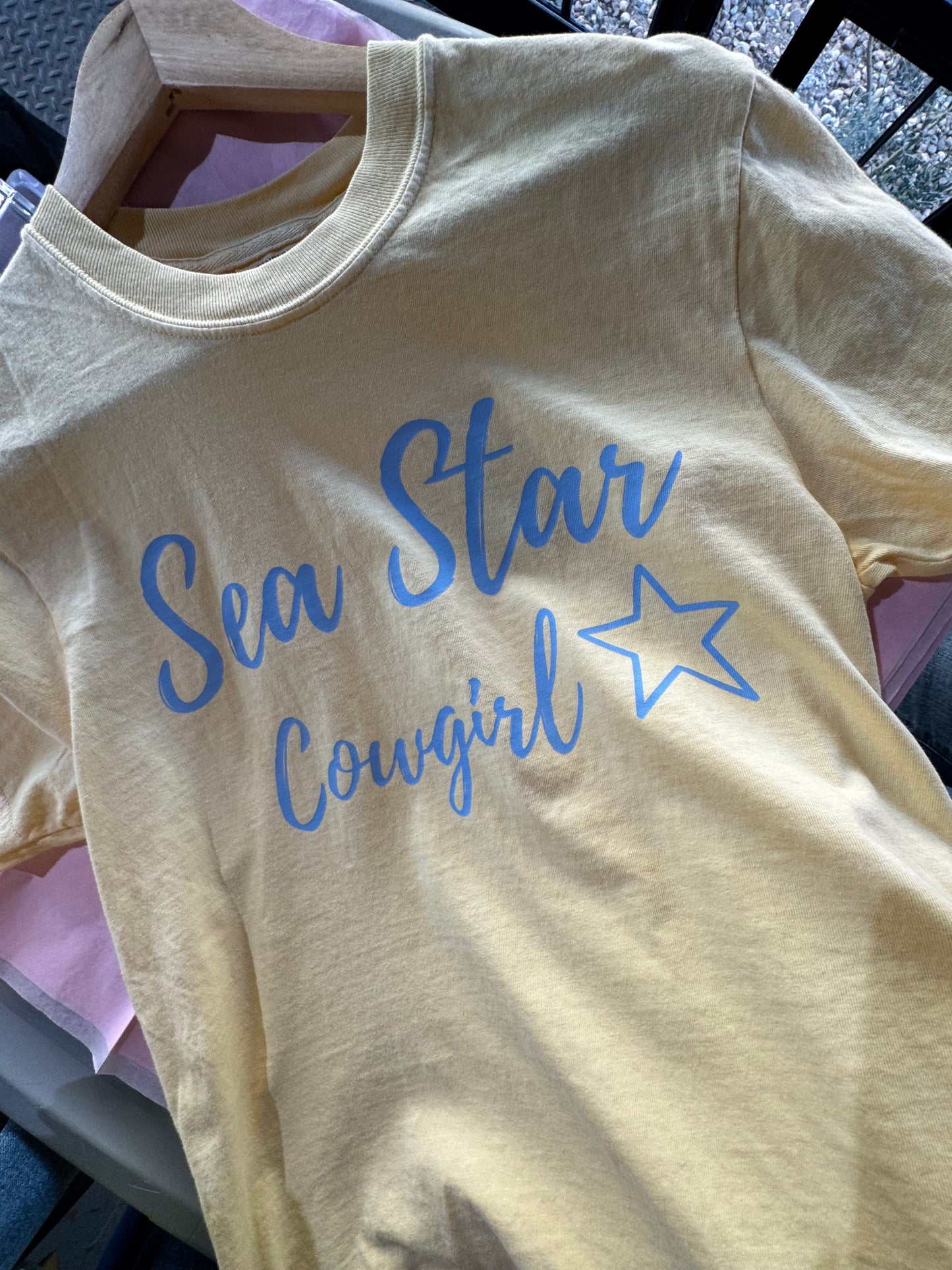 Sea Star Cowgirl T Shirt