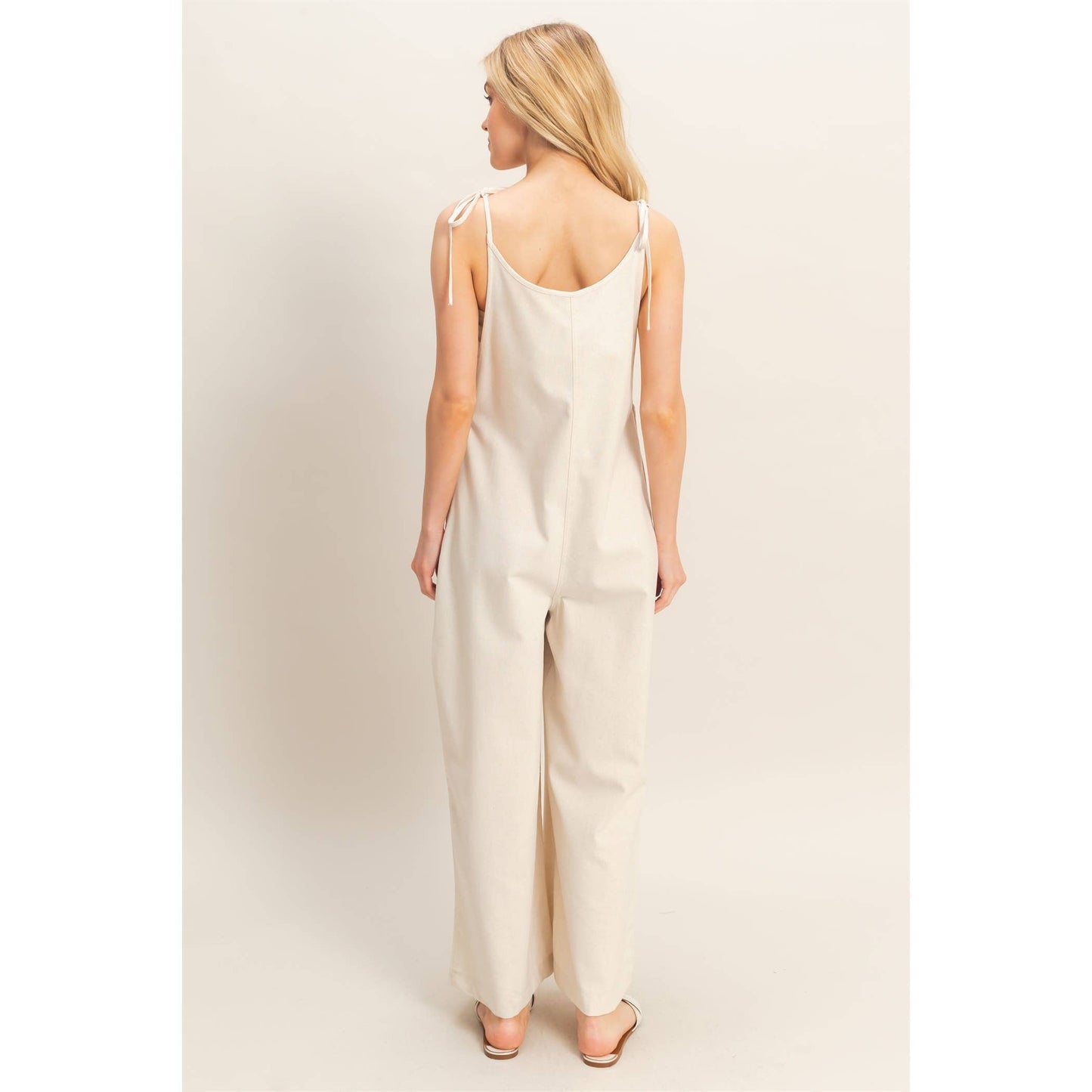 Adjustable Strap Jumpsuit