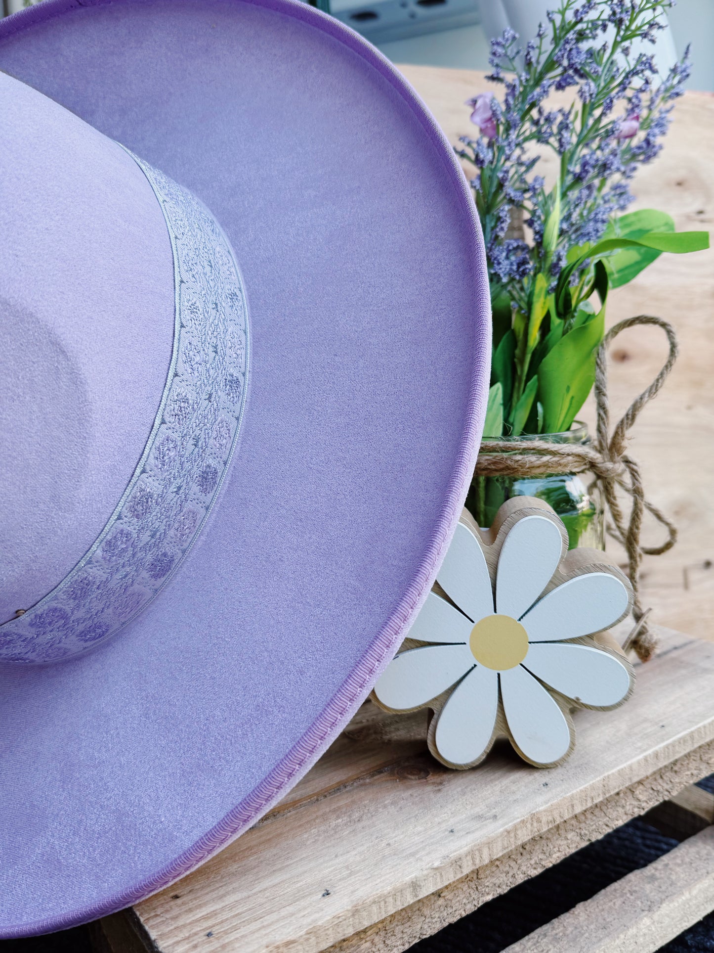 Boho Style Fedora Hat