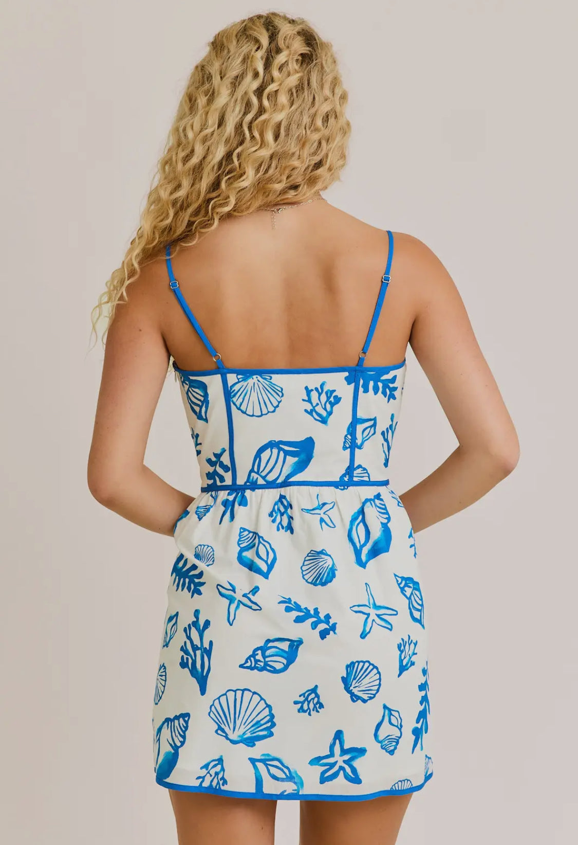 Blue Beach Days Dress