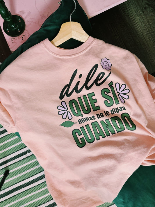 Dile que Si 100% Cotton T-Shirt