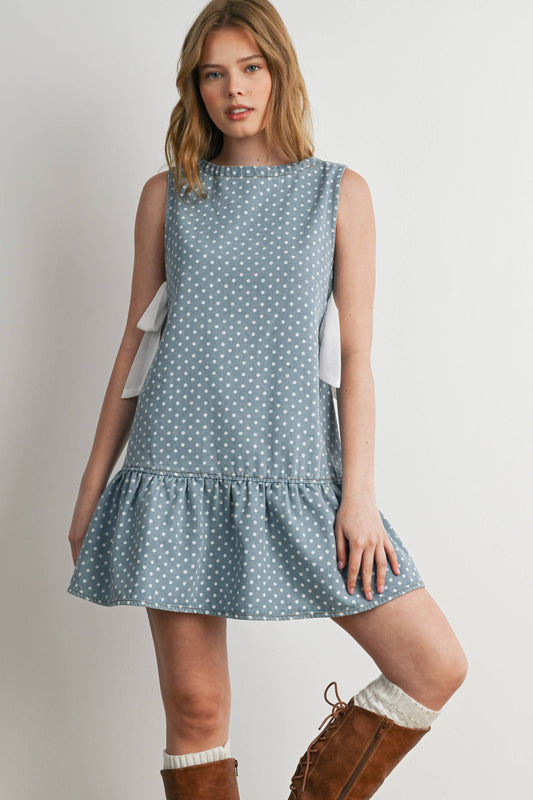 SWEET ESCAPE RUFFLE DRESS